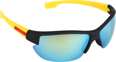 

Pede Milan Oval Sunglasses(Multicolor