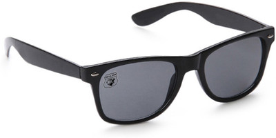 71% OFF on Royal Son Wayfarer Sunglasses(Black)