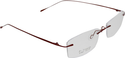 

Vast Rimless Rectangle Frame(135 mm