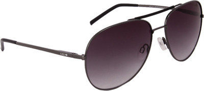 LEE COOPER Aviator Sunglasses(For Men, Brown)