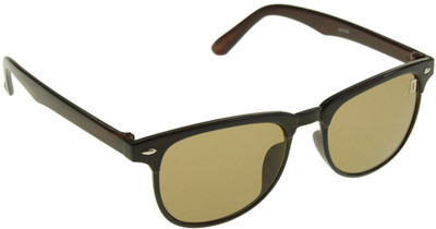 

Hell Blues Wayfarer Sunglasses(Golden)