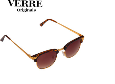 

Verre Wayfarer Sunglasses(Brown)