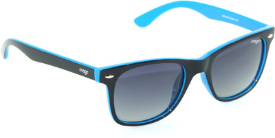 28% OFF on Image Wayfarer Sunglasses(Black)