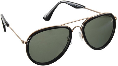 Hell Blues Aviator Sunglasses(Black)