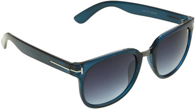 

Hell Blues Wayfarer Sunglasses(Blue)