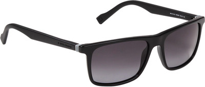 

Hugo Boss Wayfarer Sunglasses(Grey, Grey