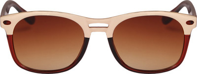 Reyda Round Sunglasses(Brown)