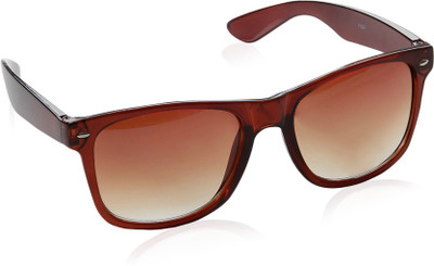 

Mango People Wayfarer Sunglasses(Brown