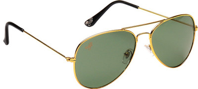 75% OFF on Eddy's Eyewear Aviator Sunglasses(For Men & Women, Green) 75% OFF on Eddy's Eyewear Aviator Sunglasses(For Men & Women, Green)