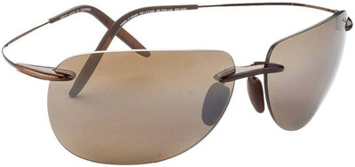 Maui Jim Rectangular Sunglasses(Brown) Maui Jim Rectangular Sunglasses(Brown)