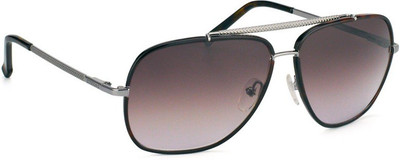 

Lacoste Aviator Sunglasses(Brown