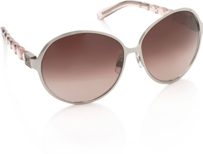 

Swarovski Over-sized Sunglasses(Violet