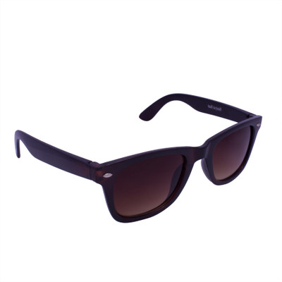 

Beauty & Beast Wayfarer Sunglasses(Brown)