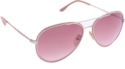 

Police Aviator Sunglasses(Brown)