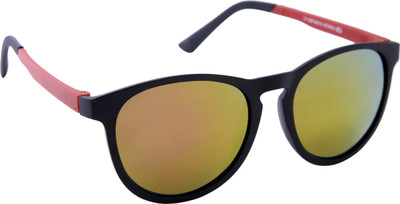 GANSTA Oval Sunglasses(For Men, Multicolor)