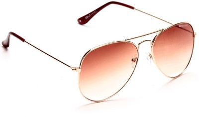 Danny Daze Aviator Sunglasses(Red)