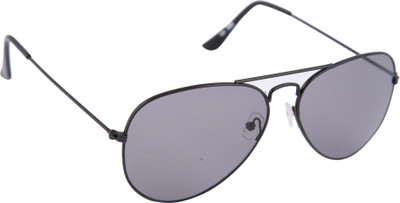80% OFF on Abster Aviator Sunglasses(Grey)