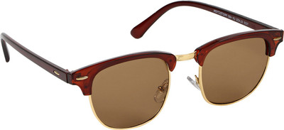

Eccellente Wayfarer Sunglasses(Brown