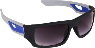 

Pede Milan Oval Sunglasses(Violet