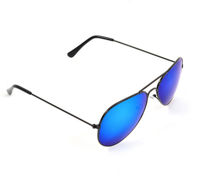 ROYAL SON Aviator Sunglasses(For Men, Blue)