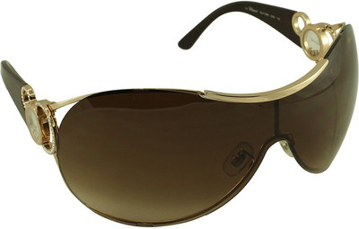 

Chopard Round Sunglasses(Brown)
