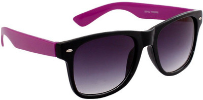

Just Colours Wayfarer Sunglasses(Black