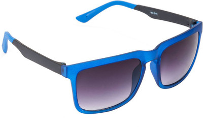 VESPL Wayfarer Sunglasses(For Men, Black)