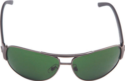 Raylite Oval Sunglasses(Green) Raylite Oval Sunglasses(Green)