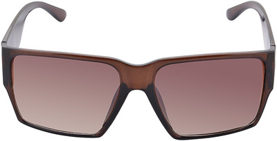 

VASIDUDA Wayfarer Sunglasses(Brown