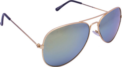 

Beauty & Beast Aviator Sunglasses(Yellow)