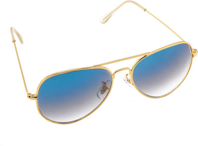 33% OFF on Raylite Aviator Sunglasses(Blue) 33% OFF on Raylite Aviator Sunglasses(Blue)
