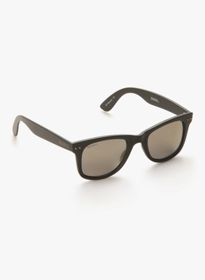

MTV Roadies Wayfarer Sunglasses(Grey