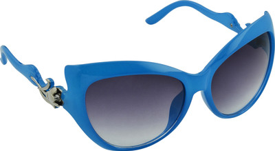 Rockford Over-sized Sunglasses(Grey)