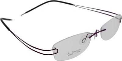 

Vast Rimless Oval Frame(135 mm