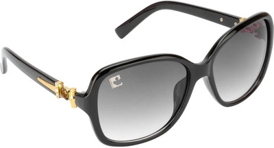 70% OFF on Clark N' Palmer Over-sized Sunglasses(Grey)