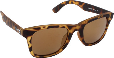 37% OFF on Scavin Wayfarer Sunglasses(Brown) 37% OFF on Scavin Wayfarer Sunglasses(Brown)