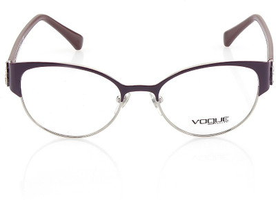 

Vogue Half Rim Cat-eyed Frame(51 mm