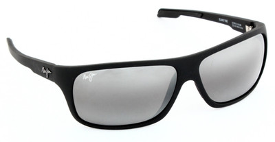Maui Jim Rectangular Sunglasses(Grey) Maui Jim Rectangular Sunglasses(Grey)
