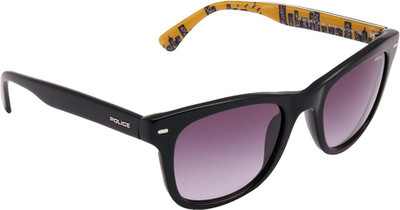 

Police Wayfarer Sunglasses(Violet)