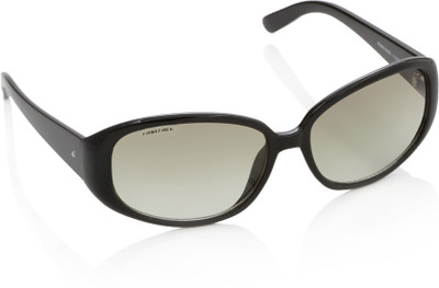 Fastrack Round Sunglasses(For Women, Green) Fastrack Round Sunglasses(For Women, Green)