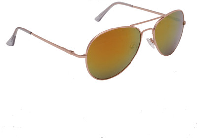 Floyd Aviator Sunglasses(For Men & Women, Blue)