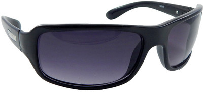 

Orbit Rectangular Sunglasses(Black
