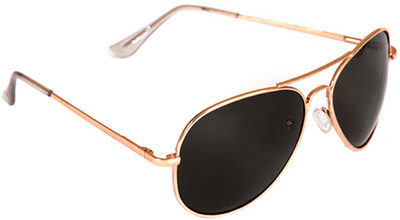 82% OFF on Elligator Aviator Sunglasses(Black) 82% OFF on Elligator Aviator Sunglasses(Black)