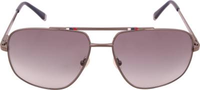 Tommy Hilfiger TH 7965 Gun/Navy C1 S Rectangular Sunglasses