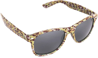 Vast Wayfarer Sunglasses(Grey)