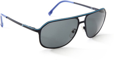

Lacoste Aviator Sunglasses(Blue