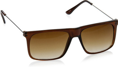 

Mango People Wayfarer Sunglasses(Brown