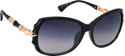 

Verre Over-sized Sunglasses(Blue)