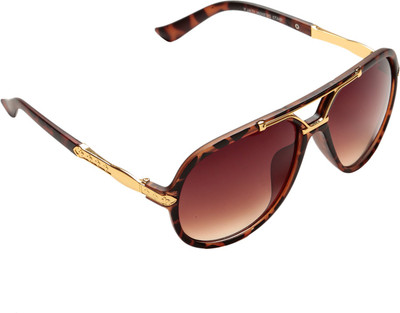 

SAIFI TRADERS Wayfarer Sunglasses(Brown)