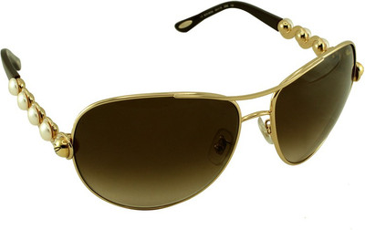 Chopard Aviator Sunglasses(Brown)